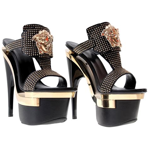 versace platform heels review|versace platform heels price.